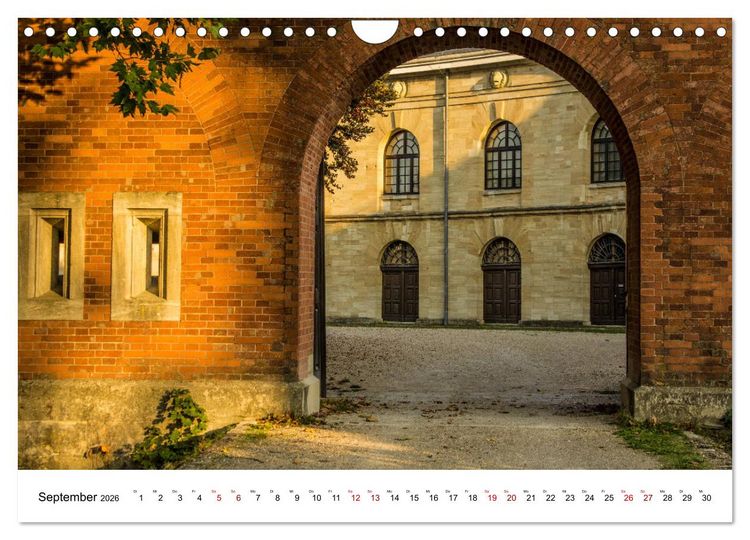 Produktbild: M&auml;rchenhaftes Ingolstadt (Wandkalender 2026 DIN A4 quer), CALVENDO Monatskalender