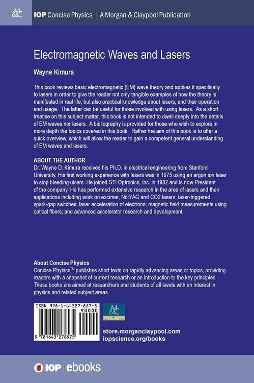 Produktbild: Electromagnetic Waves and Lasers