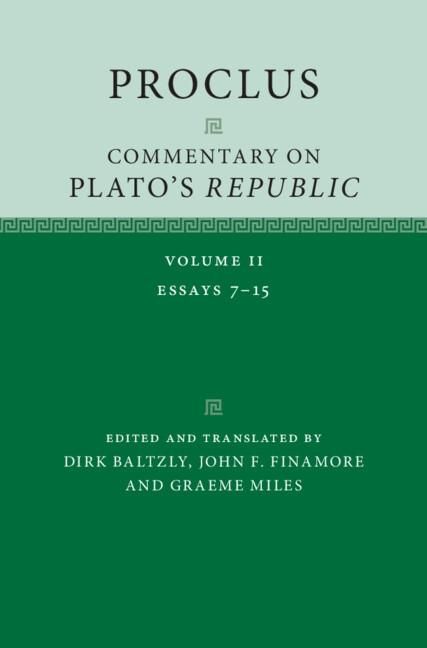 Produktbild: Proclus: Commentary on Plato's 'Republic'