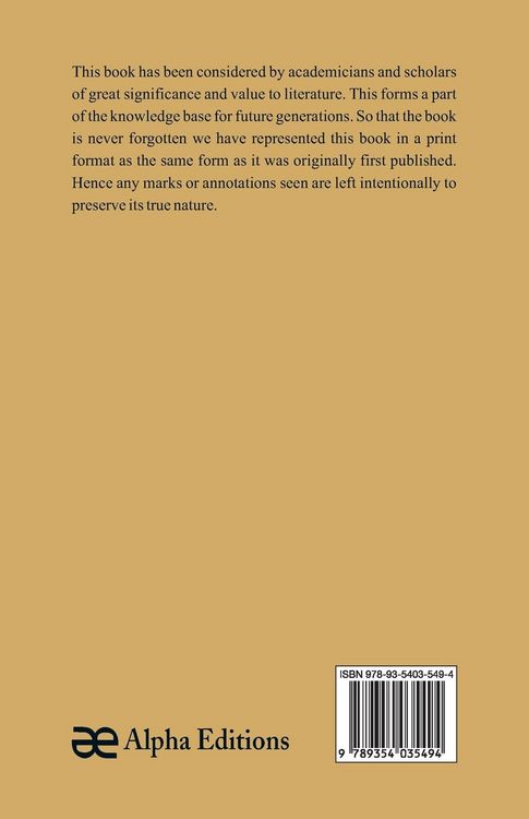 Produktbild: Epitaphs and inscriptions from burial grounds and old buildings in the North East of Scotland; with historical, biographical, genealogical, and antiqu