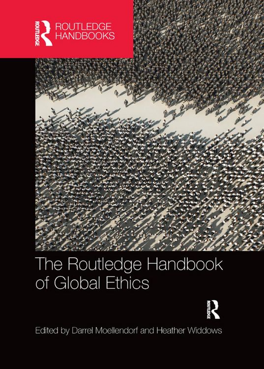 Produktbild: The Routledge Handbook of Global Ethics