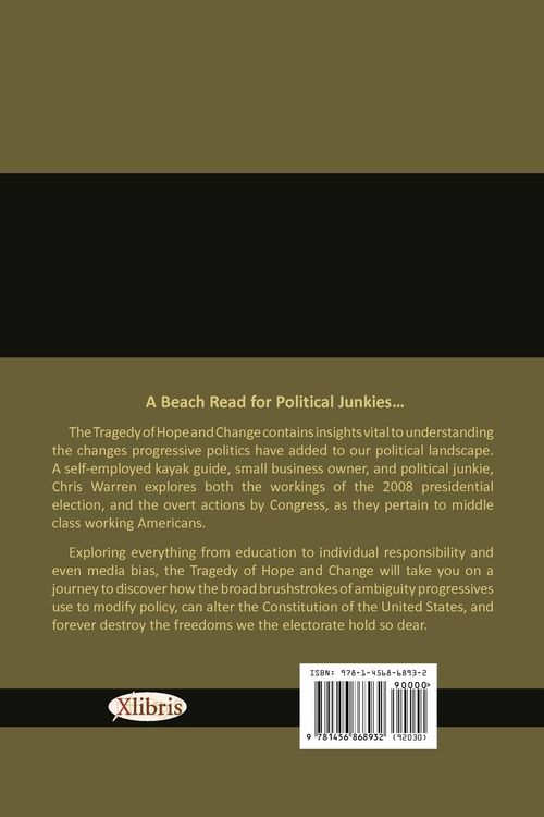 Produktbild: The Tragedy of Hope and Change