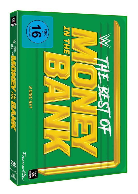 Produktbild: WWE: BEST OF MONEY IN THE BANK [2 DVDs]