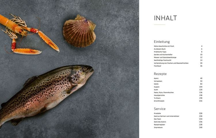 Produktbild: Fisch & Meeresfr&uuml;chte