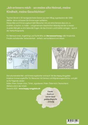 Produktbild: Kultursensibles Erinnerungsbuch