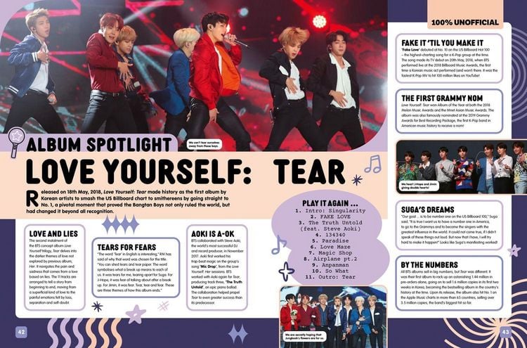 Produktbild: 100 Unofficial Bts Annual Hb