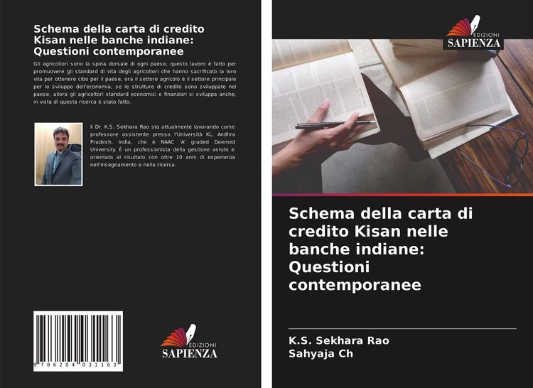 Produktbild: Schema della carta di credito Kisan nelle banche indiane: Questioni contemporanee