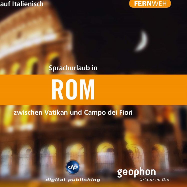 Produktbild: Rom. H&ouml;rbuch auf Italienisch