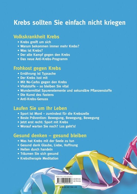 Produktbild: Das neue Anti-Krebs-Programm