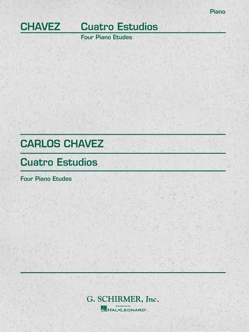 Produktbild: Cuatro Estudios: Piano Solo