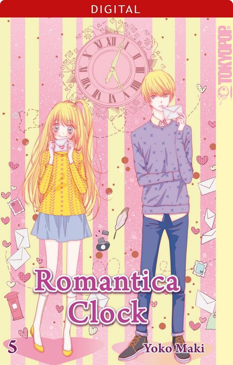 Produktbild: Romantica Clock 05