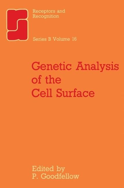 Produktbild: Genetic Analysis of the Cell Surface