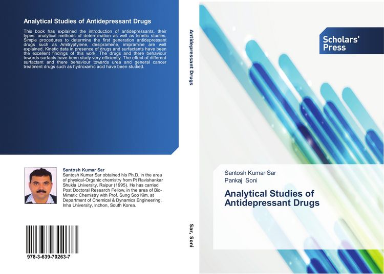 Produktbild: Analytical Studies of Antidepressant Drugs