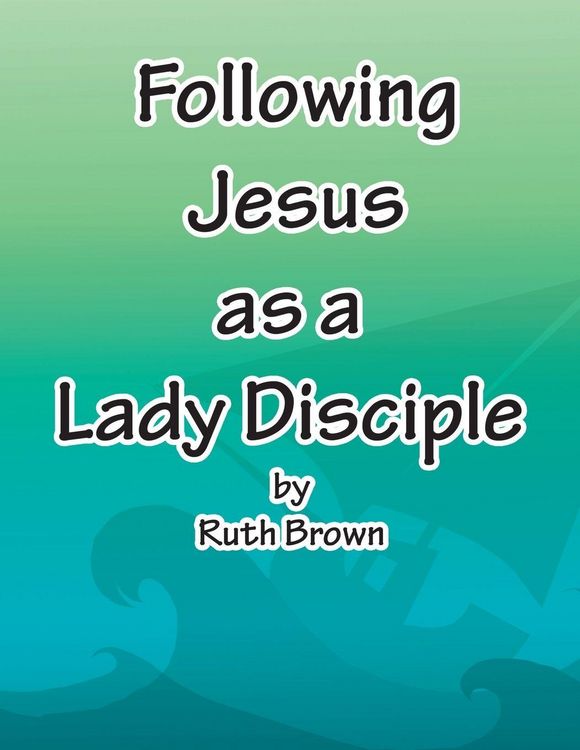Produktbild: Following Jesus as a Lady Disciple