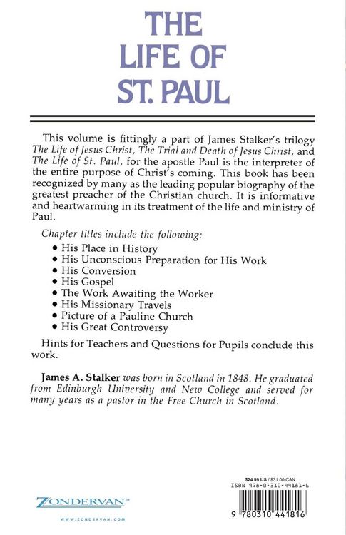 Produktbild: The Life of Saint Paul