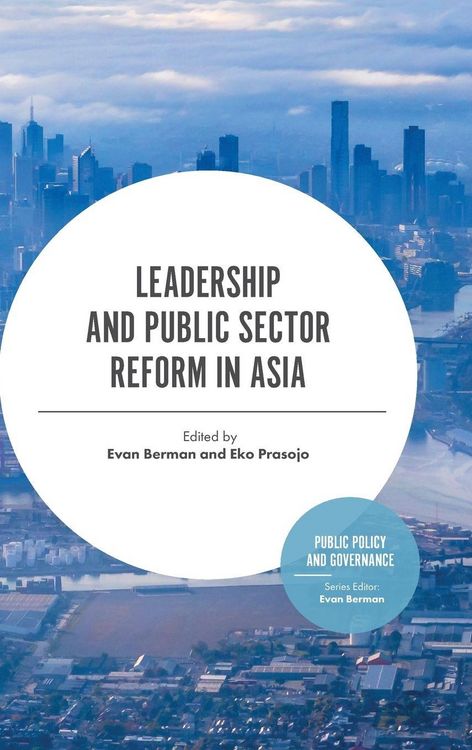Produktbild: Leadership and Public Sector Reform in Asia