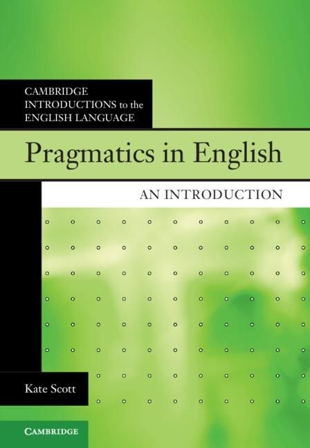 Produktbild: Pragmatics in English