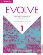 Produktbild: Evolve Level 1 Teacher's Edition with Test Generator