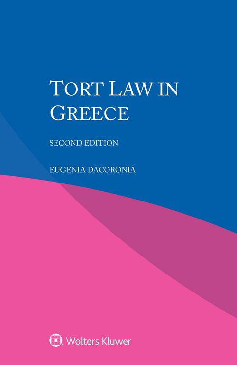 Produktbild: Tort Law in Greece