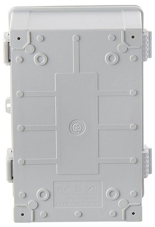 Produktbild: TRU COMPONENTS TC-PSC-20x30x16 Schaltschrank 200 x 300 x 160 ABS Hellgrau 1St.