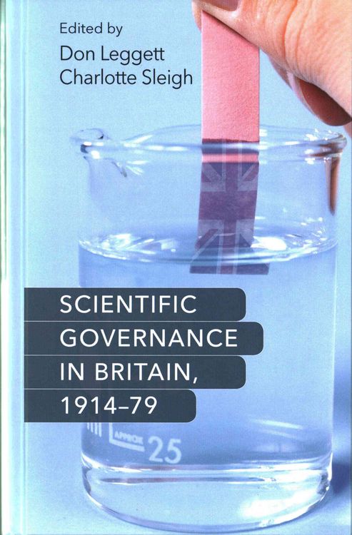 Produktbild: Scientific governance in Britain, 1914-79