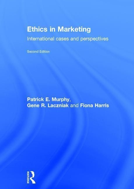 Produktbild: Murphy, P: Ethics in Marketing