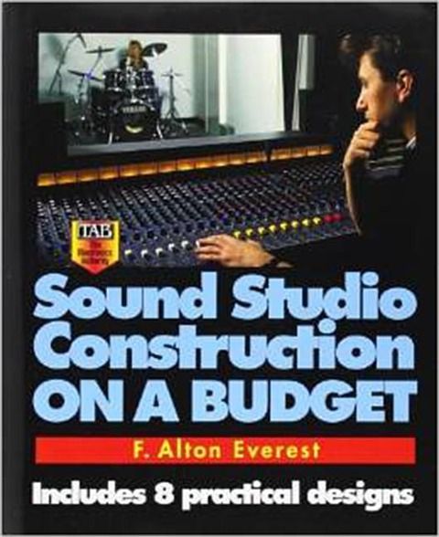 Produktbild: Sound Studio Construction on a Budget