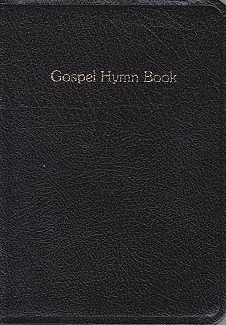 Produktbild: Gospel Hymn Book Blk Lth