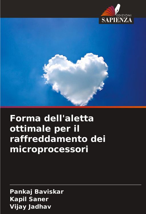Produktbild: Forma dell'aletta ottimale per il raffreddamento dei microprocessori