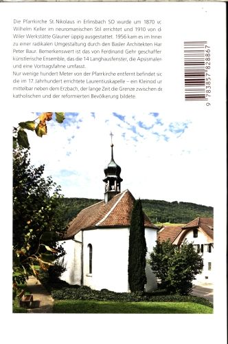 Produktbild: Die Pfarrkirche St. Nikolaus und die Laurentiuskapelle in Erlinsbach