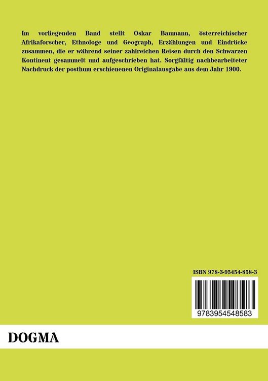 Produktbild: Afrikanische Skizzen