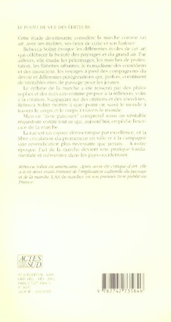 Produktbild: L'Art de Marcher