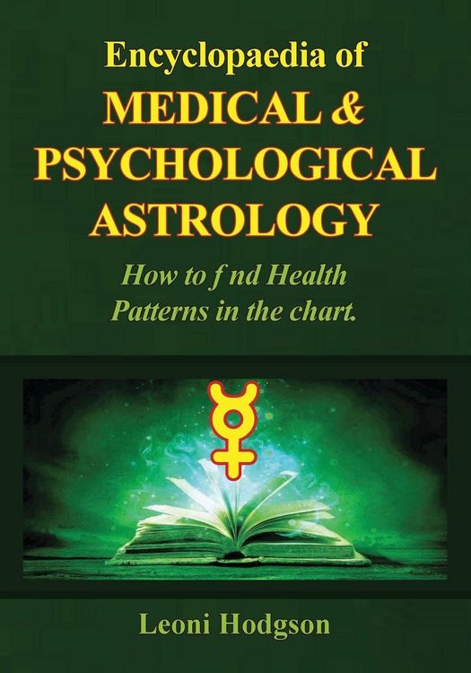 Produktbild: Encyclopaedia of Medical & Psychological Astrology