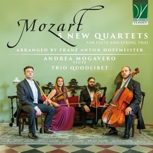 Produktbild: 5 New Quartets for Flute and String Trio,Arranged