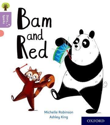 Produktbild: Oxford Reading Tree Story Sparks: Oxford Level 1+: Bam and Red