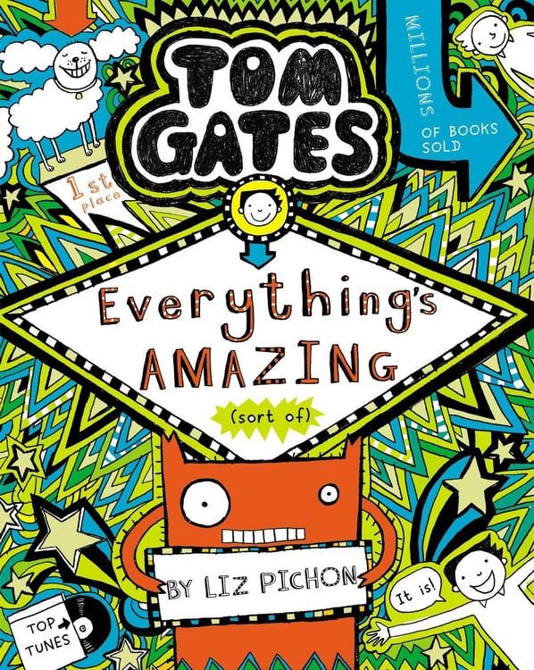 Produktbild: Tom Gates 03: Everything's Amazing (sort of)