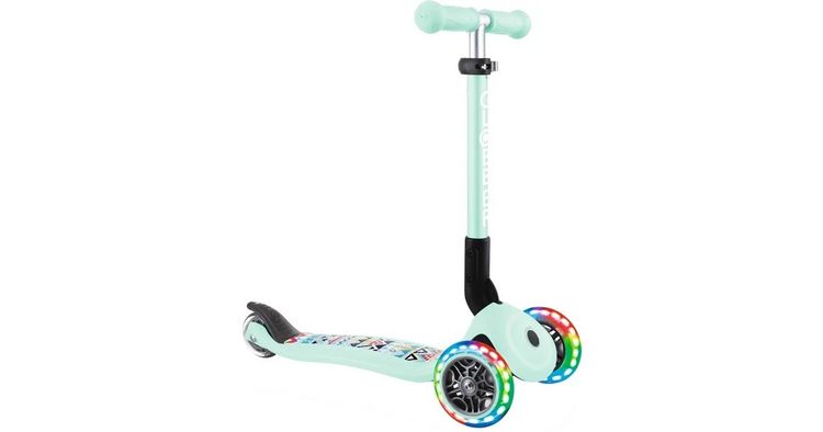 Produktbild: GLOBBER JUNIOR FOLDABLE FANTASY LIGHTS mint-Tribal, mit Leuchtrollen