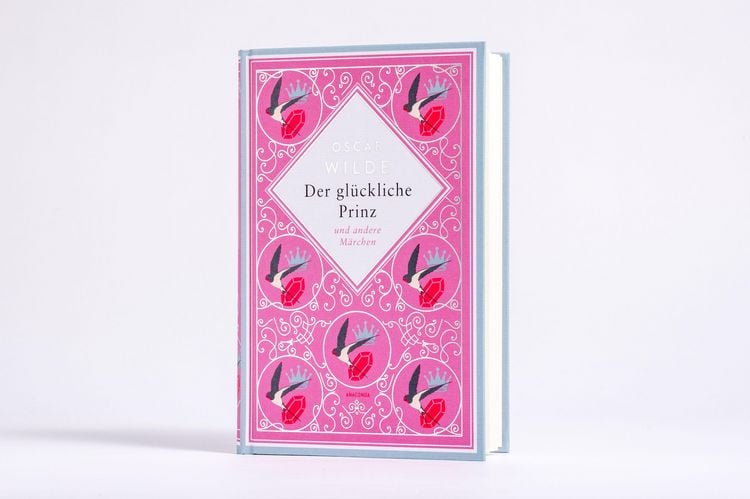 Produktbild: Oscar Wilde, Der gl&uuml;ckliche Prinz. M&auml;rchen. Schmuckausgabe mit Silberpr&auml;gung