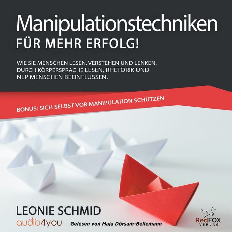 Produktbild: Manipulationstechniken &ndash; f&uuml;r mehr Erfolg!