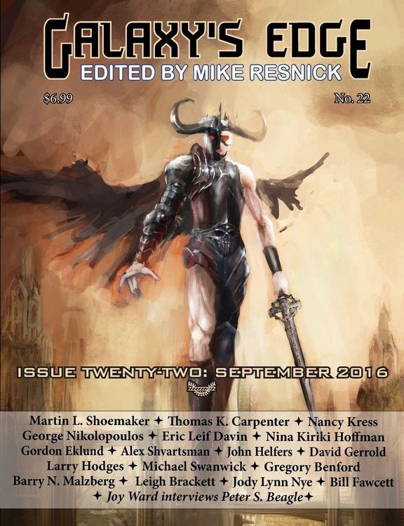 Produktbild: Galaxy's Edge Magazine
