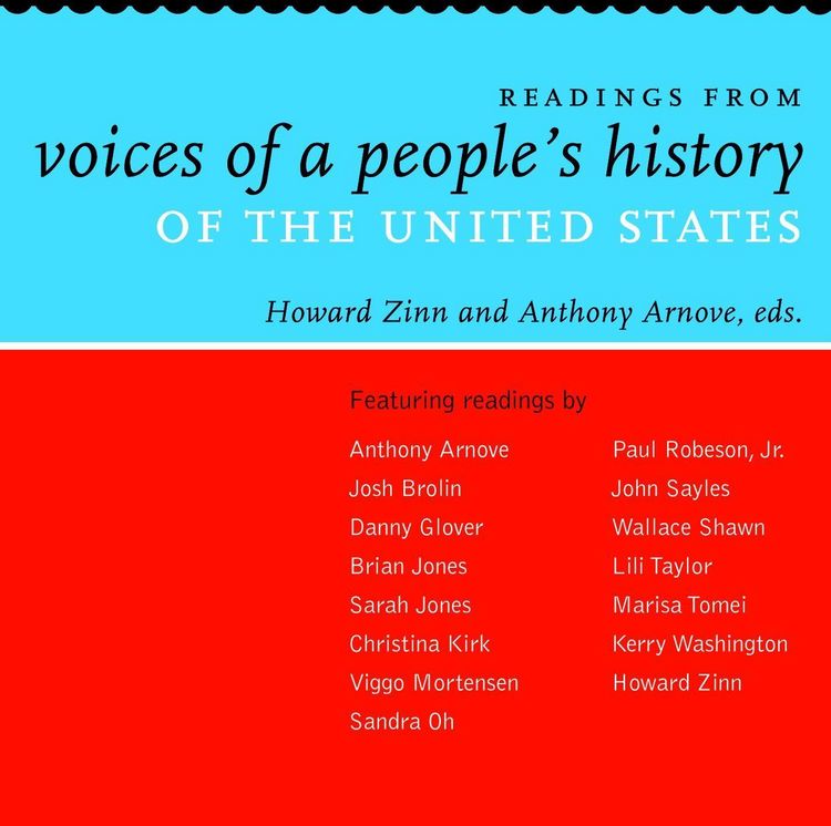 Produktbild: Readings from Voices of a People's History of the United States