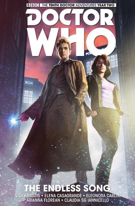 Produktbild: Doctor Who: The Tenth Doctor Vol. 4: The Endless Song