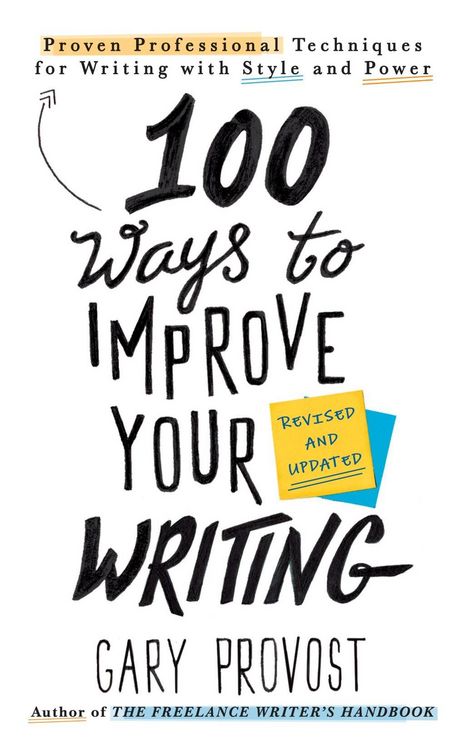 Produktbild: 100 Ways to Improve Your Writing (Updated)