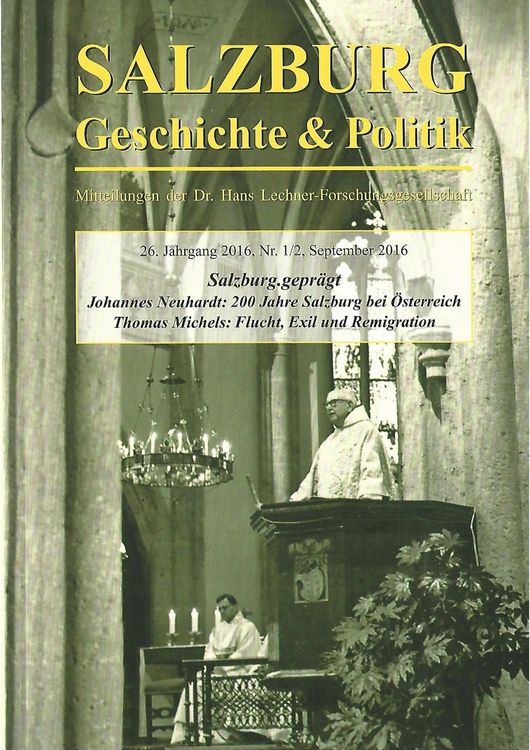 Produktbild: Salzburg.gepr&auml;gt