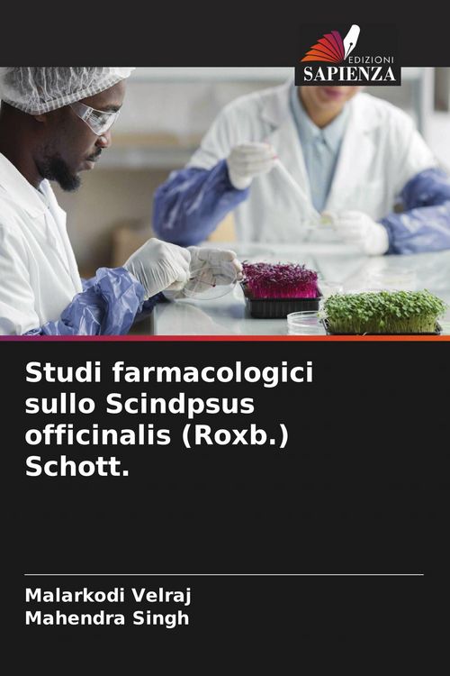 Produktbild: Studi farmacologici sullo Scindpsus officinalis (Roxb.) Schott.