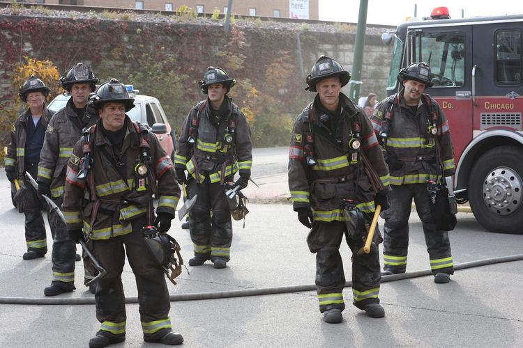 Produktbild: Chicago Fire - Staffel 9 [4 DVDs]