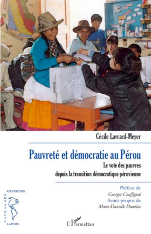 Produktbild: Pauvret&eacute; et d&eacute;mocratie au P&eacute;rou