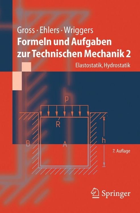 Produktbild: Formeln und Aufgaben zur Technischen Mechanik 2