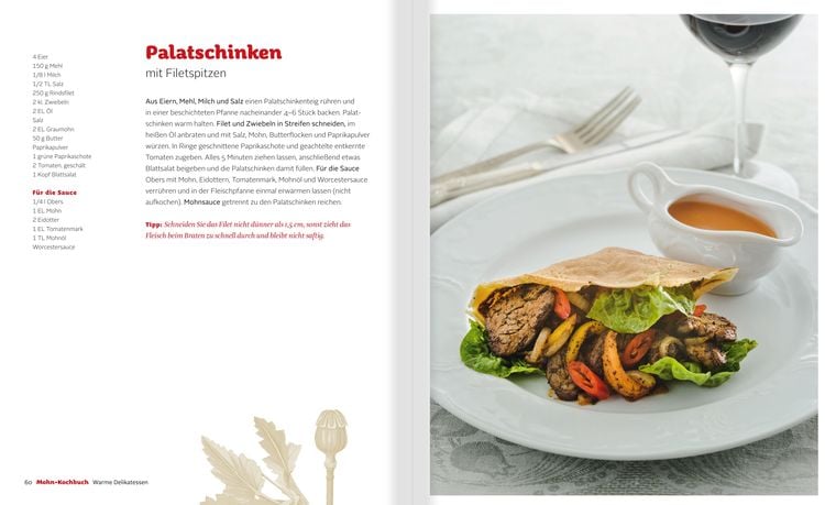 Produktbild: Mohn-Kochbuch