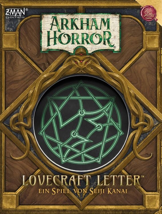Produktbild: Arkham Horror Lovecraft Letter